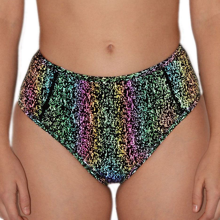 Holographic Dot Bottoms Final Sale HOAKA SWIMWEAR